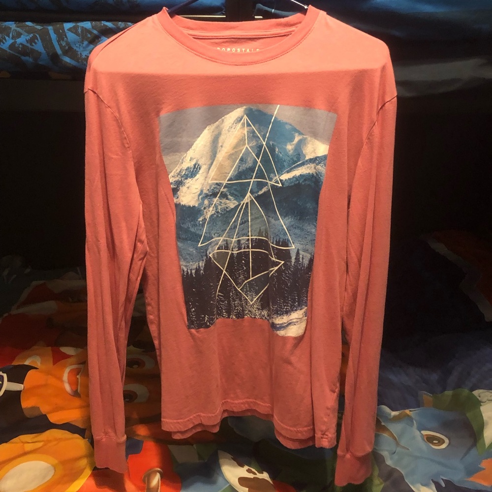 Men’s long sleeve Aero tee